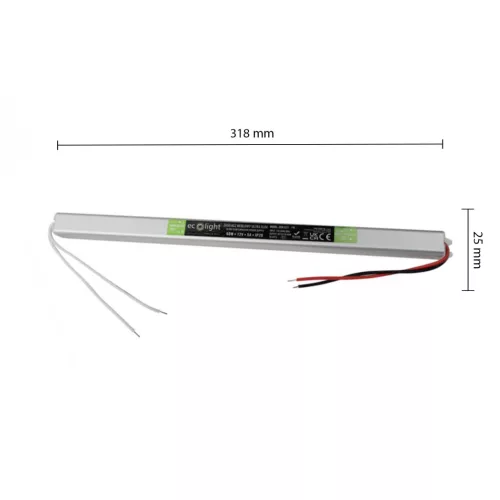 LED szalag tápegység Meblowy SLiM 60W 12V 5A Ecolight