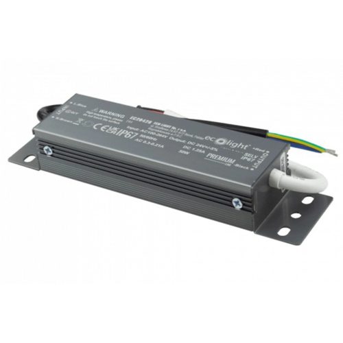LED tápegység Hermetic IP67 30W 24V Premium Ecolight