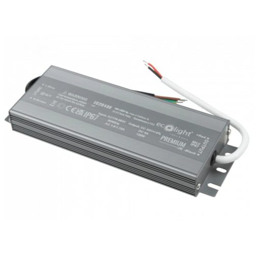 LED tápegység Hermetic IP67 120W 24V Premium Ecolight