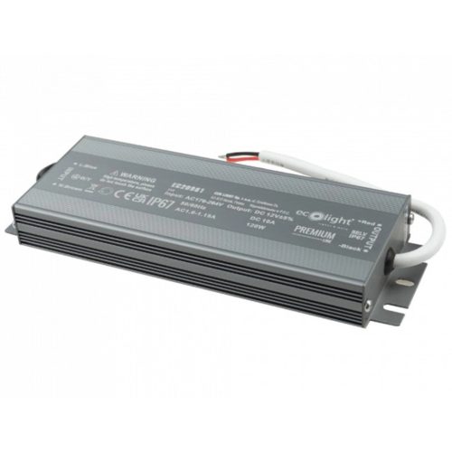 LED tápegység Hermetic IP67 120W 12V Premium Ecolight