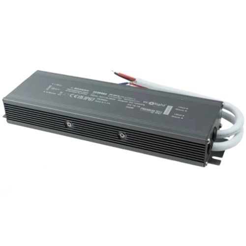 LED tápegység Hermetic IP67 200W 12V Premium Ecolight