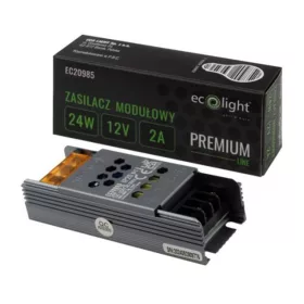 LED Slim Premium moduláris tápegység 24W 12V Ecolight