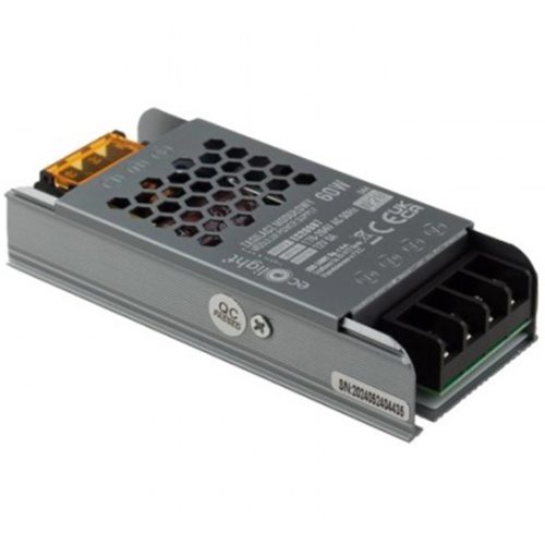 LED Slim Premium 60W 12V Ecolight moduláris tápegység