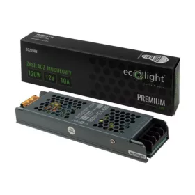 LED Slim Premium moduláris tápegység 120W 12V Ecolight