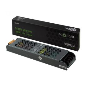 LED Slim Premium 150W 12V Ecolight moduláris tápegység