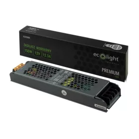 LED Slim Premium 150W 12V Ecolight moduláris tápegység