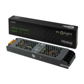 LED Slim Premium 200W 12V Ecolight moduláris tápegység