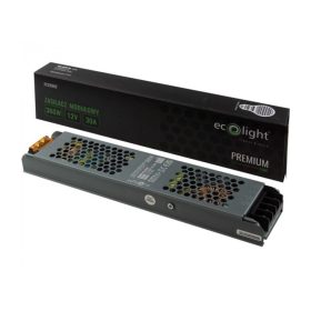 LED Slim Premium 360W 12V Ecolight moduláris tápegység