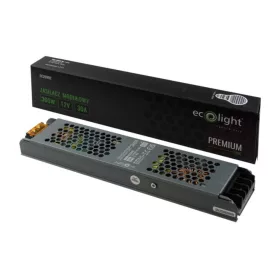LED Slim Premium 360W 12V Ecolight moduláris tápegység