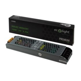 LED Slim Premium 150W 24V Ecolight moduláris tápegység
