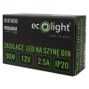 Tápegység LED DIN Rail Premium Line 12V 30W Ecolighthoz