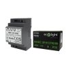 Tápegység LED DIN Rail Premium Line 12V 60W Ecolighthoz