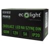 Tápegység LED DIN Rail Premium Line 12V 60W Ecolighthoz