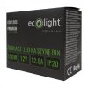 DIN sínre szerelhető tápegység LED szalagokhoz 150W 12V 12.5A IP20 PREMIUM Ecolight