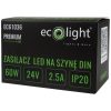 Tápegység LED DIN Rail Premium Line 60W 24V Ecolighthoz