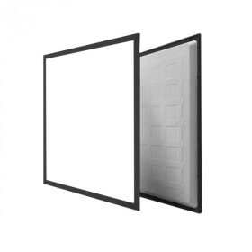   LED Panel 60x60 Süllyesztett Világító Doboz 40W 5200lm 4000K Semleges Fekete Háttérvilágítású Ecolight