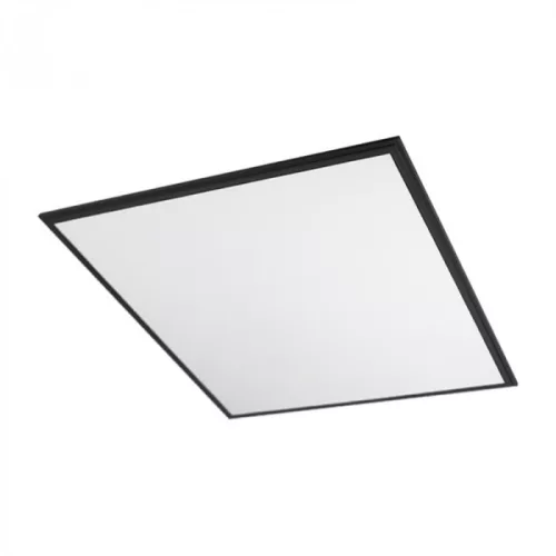 LED Panel 60x60 Süllyesztett Világító Doboz 40W 5200lm 4000K Semleges Fekete Háttérvilágítású Ecolight