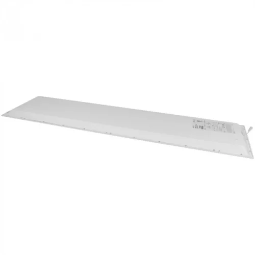 LED Panel 120x30 Süllyesztett Világító Doboz 50W 6500lm 6500K Hideg Fehér Háttérvilágítású Ecolight
