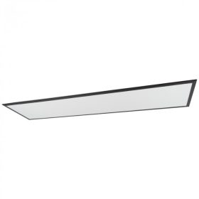   Ecolight LED panel 120x30 süllyesztett világítódoboz 50W 5000lm 4000K semleges fekete