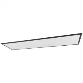   Ecolight LED panel 120x30 süllyesztett világítódoboz 50W 5000lm 4000K semleges fekete