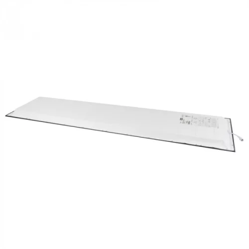 Ecolight LED panel 120x30 süllyesztett világítódoboz 50W 5000lm 4000K semleges fekete