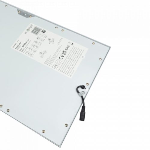 Ecolight LED panel 120x30 süllyesztett világítódoboz 50W 4500lm 3000K meleg fehér