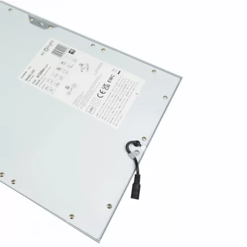 Ecolight LED panel 120x30 süllyesztett világítódoboz 50W 4500lm 3000K meleg fehér