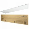 Ecolight LED panel 120x30 süllyesztett világítódoboz 50W 4500lm 3000K meleg fehér