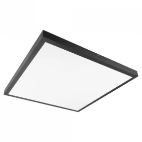   LED Panel 60x60 Felületre Szerelhető Világító Doboz 50W 4500lm 4000K Semleges Fekete Ecolight