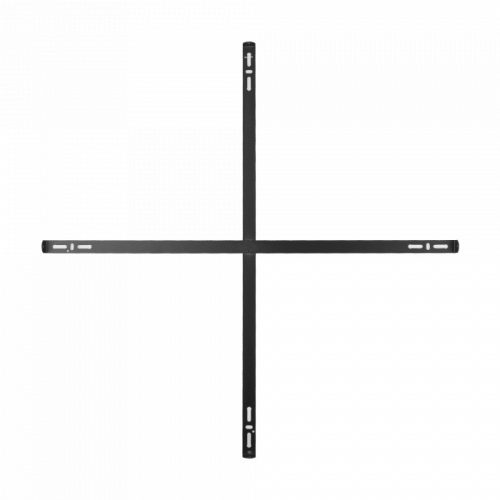 LED Panel 60x60 Felületre Szerelhető Világító Doboz 50W 4500lm 4000K Semleges Fekete Ecolight