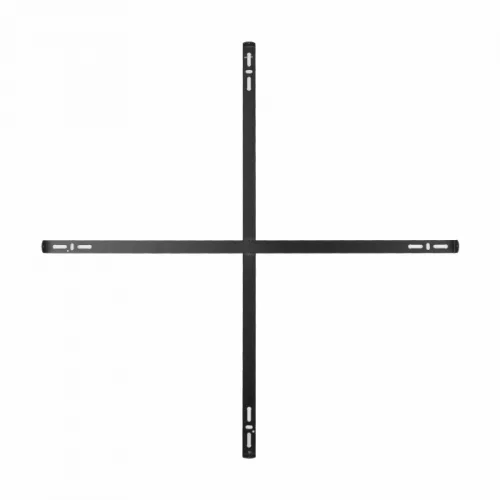 LED Panel 60x60 Felületre Szerelhető Világító Doboz 50W 4500lm 4000K Semleges Fekete Ecolight