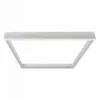 Felületre szerelhető bepattintható keret LED panelekhez 60x60 alumínium 58 mm fehér Ecolight