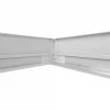 Felületre szerelhető bepattintható keret LED panelekhez 60x60 alumínium 58 mm fehér Ecolight