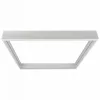 Felületre szerelhető bepattintható keret LED panelekhez 60x60 PVC 65mm fehér Ecolight
