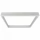 Felületre szerelhető bepattintható keret LED panelekhez 60x60 PVC 65mm fehér Ecolight