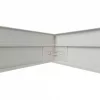 Felületre szerelhető bepattintható keret LED panelekhez 60x60 PVC 65mm fehér Ecolight