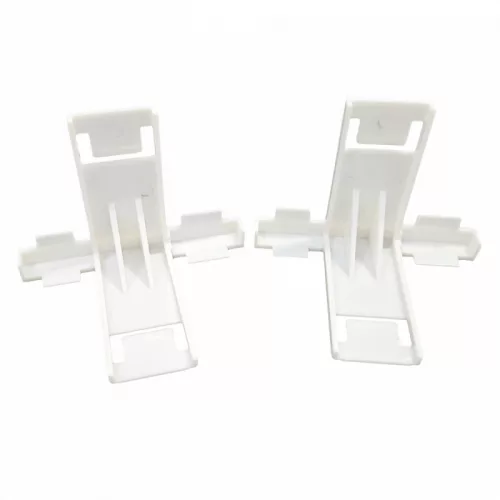 Felületre szerelhető bepattintható keret LED panelekhez 60x60 alumínium, magas, 70 mm, fehér, Ecolight