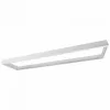Felületre szerelhető bepattintható keret LED panelekhez 120x30 alumínium 58 mm fehér Ecolight