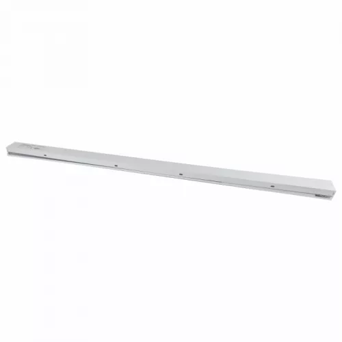 Felületre szerelhető bepattintható keret LED panelekhez 120x30 alumínium 58 mm fehér Ecolight