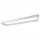 Felületre szerelhető bepattintható keret LED panelekhez 120x30 PVC 65mm fehér Ecolight