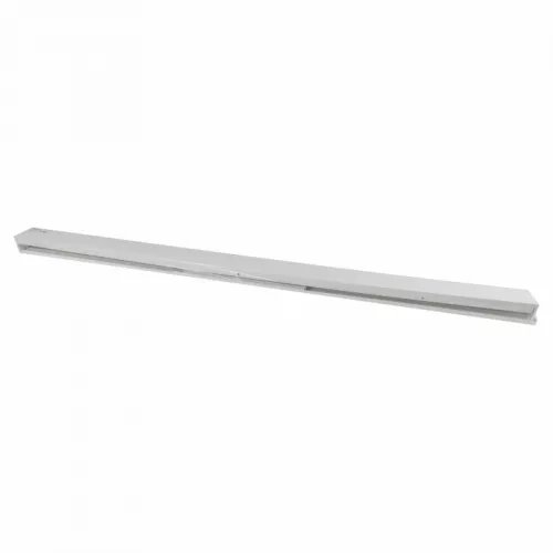 Felületre szerelhető bepattintható keret LED panelekhez 120x30 PVC 65mm fehér Ecolight