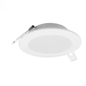   Süllyesztett mennyezeti LED panel lámpatest 6W 660lm 4000K semleges fehér 120° kerek fehér Downlight Ecolight