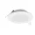 Süllyesztett mennyezeti LED panel lámpatest 6W 660lm 4000K semleges fehér 120° kerek fehér Downlight Ecolight