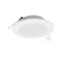 Süllyesztett mennyezeti LED panel lámpatest 6W 660lm 4000K semleges fehér 120° kerek fehér Downlight Ecolight