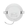 Süllyesztett mennyezeti LED panel lámpatest 6W 660lm 4000K semleges fehér 120° kerek fehér Downlight Ecolight