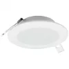 Süllyesztett mennyezeti LED panel lámpatest 24W 2640lm 4000K semleges fehér 120° kerek fehér Downlight Ecolight