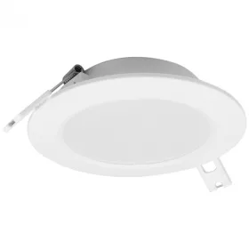   Süllyesztett mennyezeti LED panel lámpatest 24W 2640lm 4000K semleges fehér 120° kerek fehér Downlight Ecolight