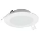 Süllyesztett mennyezeti LED panel lámpatest 24W 2640lm 4000K semleges fehér 120° kerek fehér Downlight Ecolight