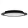 Süllyesztett mennyezeti LED panel lámpatest 24W 2640lm 4000K semleges fehér 120° kerek fekete Downlight Ecolight