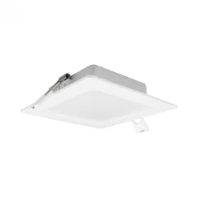   Süllyesztett mennyezeti LED panel lámpatest 6W 660lm 4000K semleges fehér 120° négyzet alakú fehér Downlight Ecolight